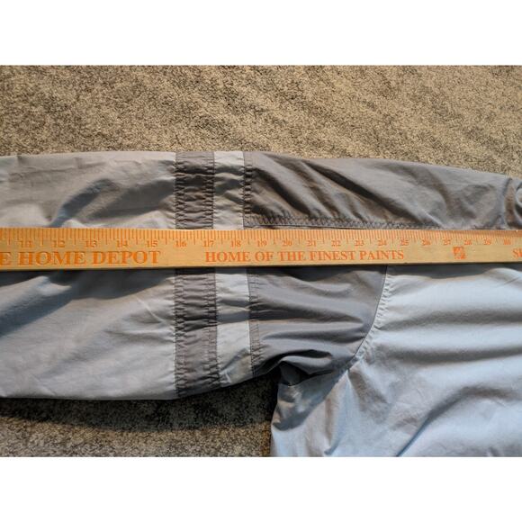 Vintage Members Only Men's Reversible Bomber Jacket Gray - XL, MADE IN THAILAND - Picture 12 of 16